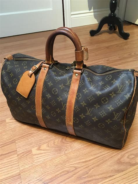 louis vuitton keepall 45 review|louis vuitton keepall 45 vintage.